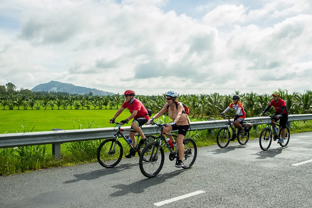 Vietnam Cycle to Cambodia and Thailand 27 Days